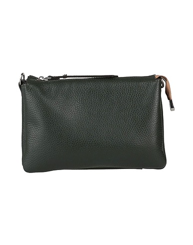 GIANNI NOTARO Handbag Dark green Soft Leather