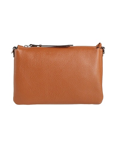 GIANNI NOTARO Handbag Tan Soft Leather