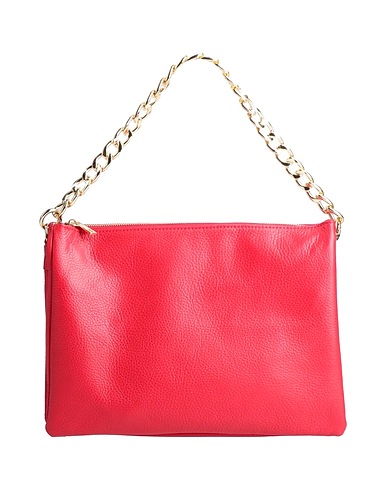 GIANNI NOTARO Borsa a mano Rosso Pelle di vitello