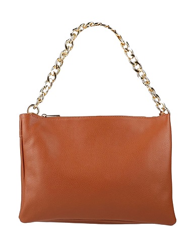 GIANNI NOTARO Handbag Tan Calfskin