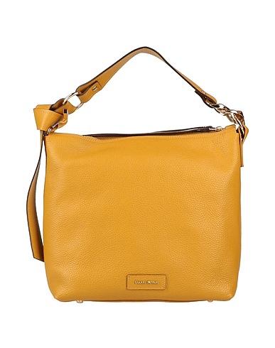 GIANNI NOTARO Handtasche Senf Leder