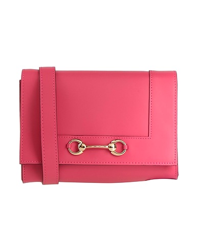 GIANNI NOTARO Cross-body bags Magenta Calfskin