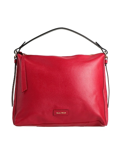GIANNI NOTARO Borsa a mano Rosso Pelle di vitello