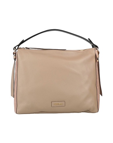 GIANNI NOTARO Handbag Beige Calfskin