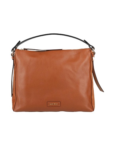 GIANNI NOTARO Handbag Tan Calfskin