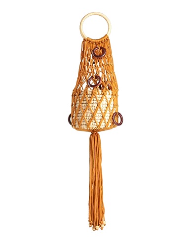 SENSI STUDIO Handbag Marigold 100% Iraca palm