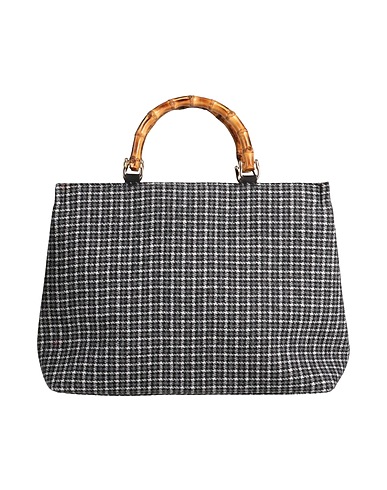 MIA BAG Borsa a mano Nero 100% Poliestere
