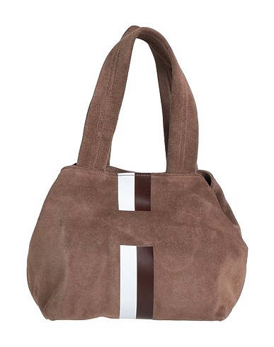MIA BAG Borsa a mano Khaki 100% Pelle