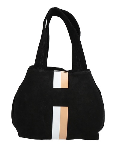 MIA BAG Handtasche Schwarz 100% Leder