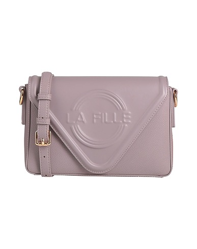 LA FILLE des FLEURS Cross-body bags Textile fibers