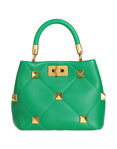VALENTINO GARAVANI Handbag Green Leather