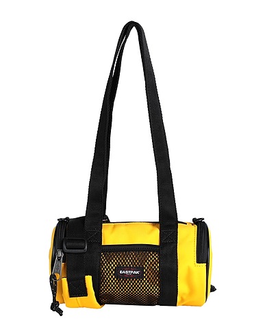 EASTPAK x TELFAR Handbag TELFAR DUFFLE S
 Yellow 100% Polyester