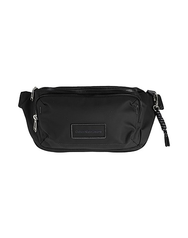 CALVIN KLEIN JEANS Belt Bags Black 100% Recycled polyester