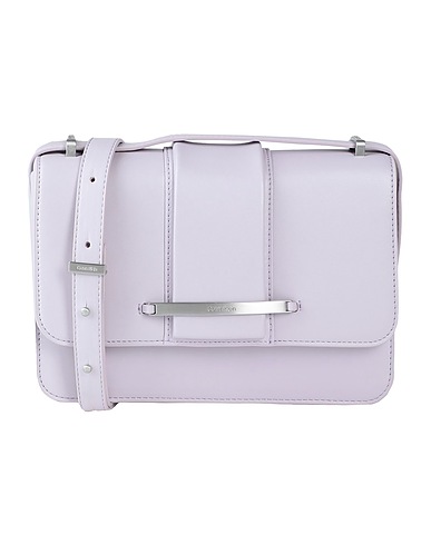CALVIN KLEIN Shoulder bag Lilac 51% Recycled polyester, 49% Polyurethane