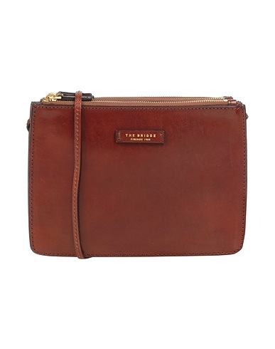 THE BRIDGE Cross-body bags Brown Soft Leather
