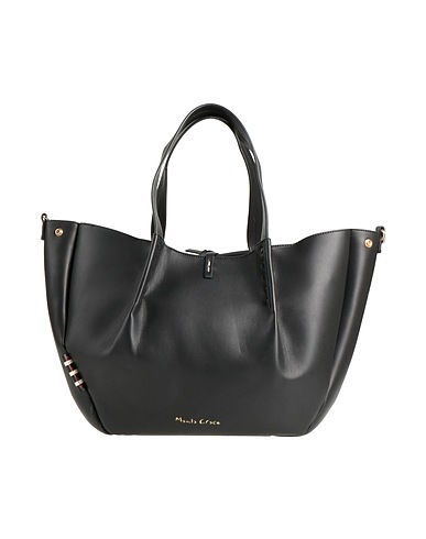 MANILA GRACE Handbag Black 100% Polyurethane