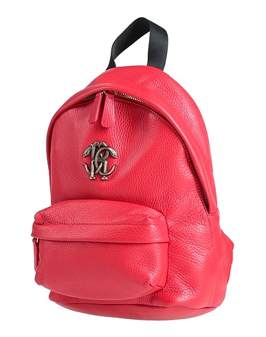 ROBERTO CAVALLI Backpacks Brick Cow leather