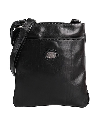 THE BRIDGE Cross-body bags Black Soft Leather