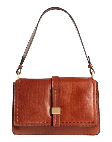 THE BRIDGE Handbag Chocolate brown Soft Leather