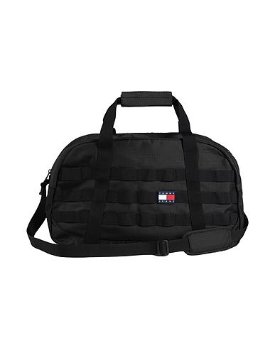 TOMMY JEANS Luggage Black 100% Recycled polyester