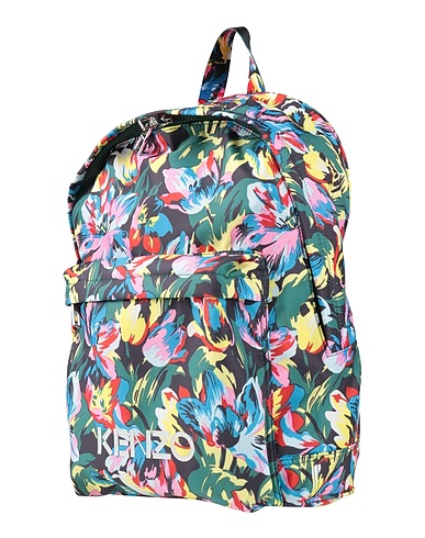KENZO Rucksacks Black 100% Polyester