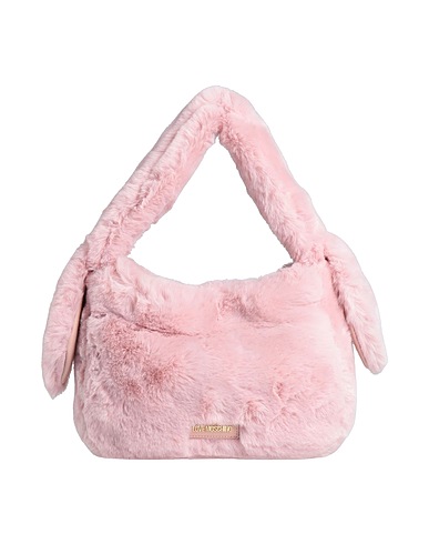 LOVE MOSCHINO Handbag Light pink 100% Polyester