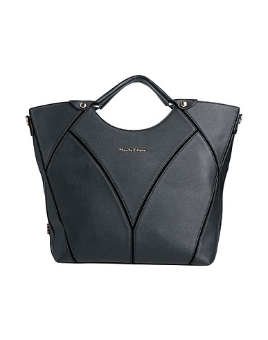 MANILA GRACE Handbag Black 100% Polyurethane
