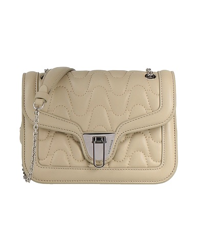 COCCINELLE Cross-body bags Light grey Soft Leather