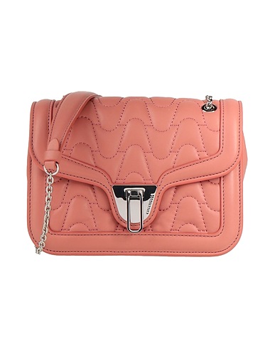 COCCINELLE Across-body bag Antique rose Soft Leather