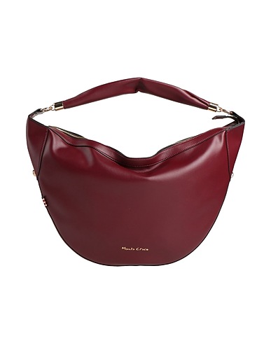 MANILA GRACE Handbag Garnet 100% Polyurethane