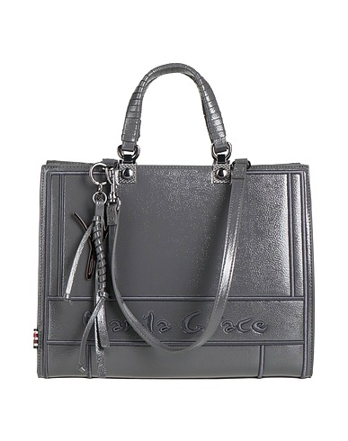 MANILA GRACE Handbag Lead Polyurethane