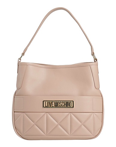 LOVE MOSCHINO Handbag Blush 100% Polyurethane