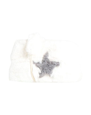 ANITA BILARDI Borsa a tracolla Bianco Fibre tessili