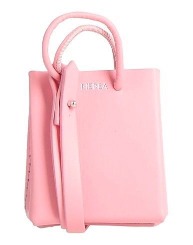 MEDEA Borsa a spalla Rosa 100% Pelle