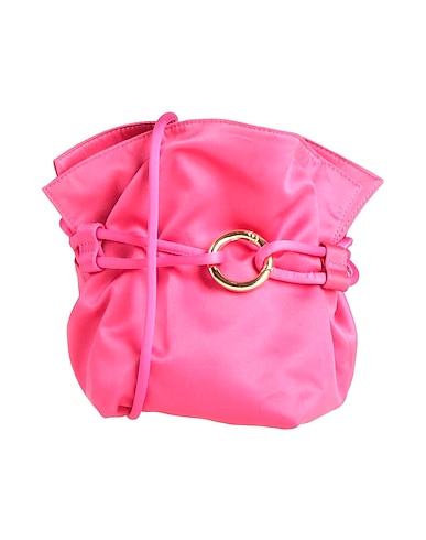 TUBICI Across-body bag Fuchsia 100% Textile fibres