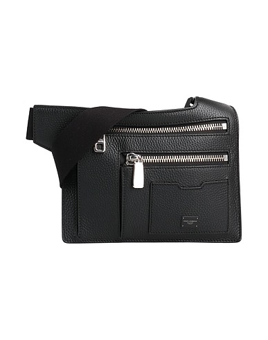 DOLCE&GABBANA Umhängetasche Schwarz Leder