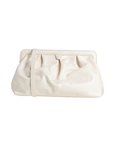 COCCINELLE Across-body bag Cream Soft Leather