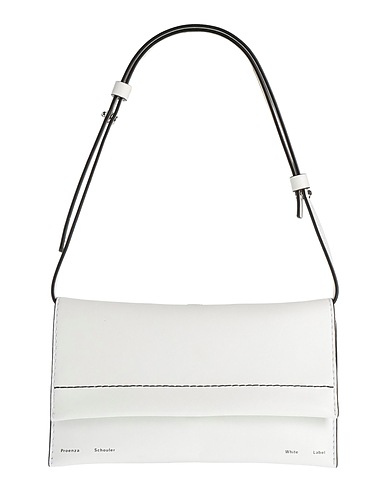 PROENZA SCHOULER Handbag White Soft Leather