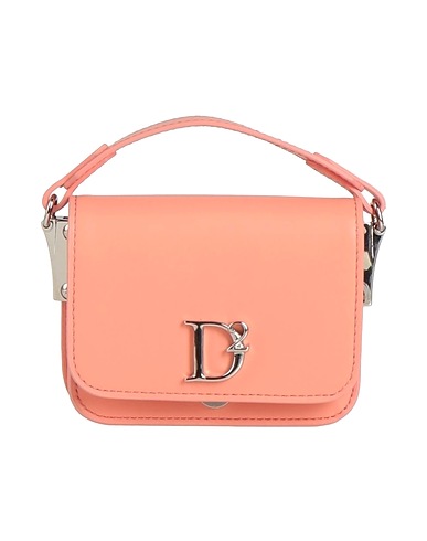 DSQUARED2 Handbag Salmon pink Calfskin