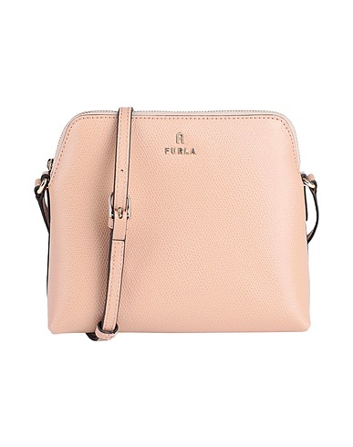 FURLA Across-body bag FURLA CAMELIA MINI CROSSBODY S
 Light brown 100% Leather