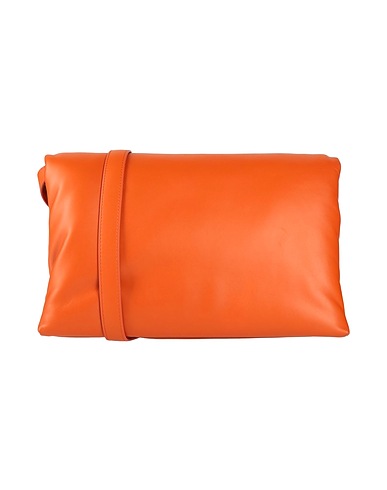 MARNI Cross-body bags 100% Cow leather, Brass