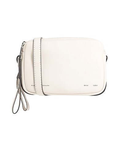 PROENZA SCHOULER Across-body bag Off white Soft Leather