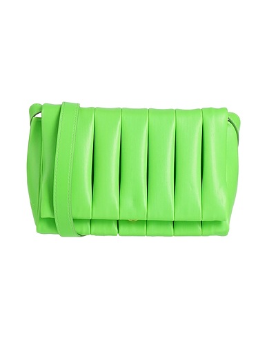 THEMOIRÈ Borsa a tracolla Verde Altre Fibre