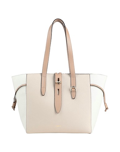 FURLA Handbag Beige 100% Calfskin