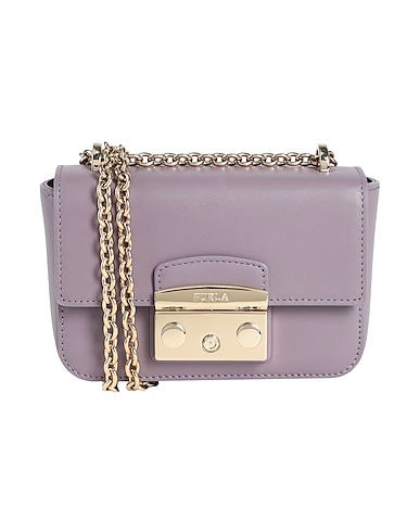FURLA Borsa a spalla METROPOLIS MINI CROSSBODY
 Malva 100% Pelle