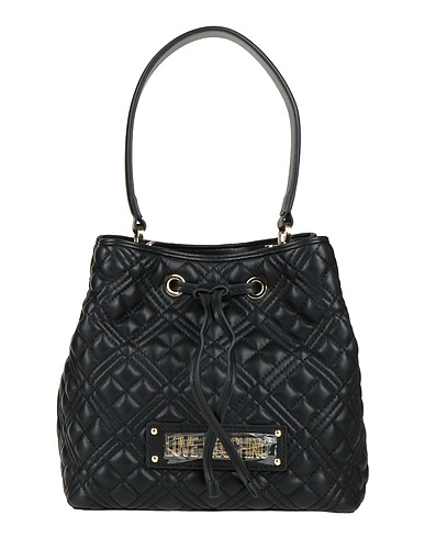 LOVE MOSCHINO Handbag Black 100% Polyurethane