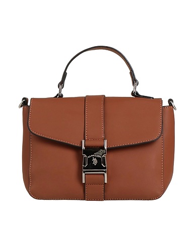 U.S.POLO ASSN. Borsa a mano Marrone 100% Poliuretano