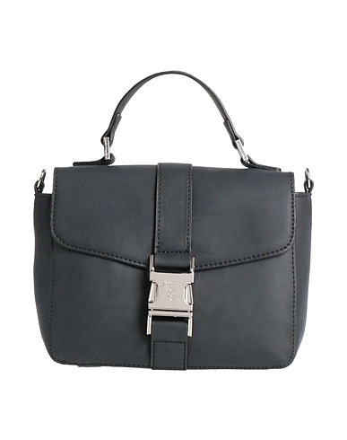 U.S.POLO ASSN. Borsa a mano Nero 100% Poliuretano