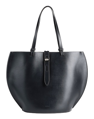 FURLA 숄더백 블랙 100% 송아지 가죽