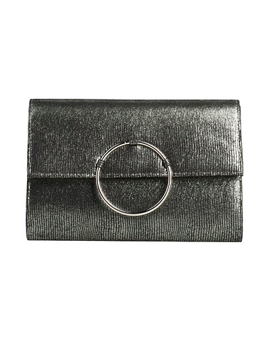 TOY G. Bolso de mano Verde oscuro 100% Poliéster